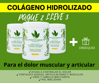 Colageno hidrolizado con citrato de magnesio