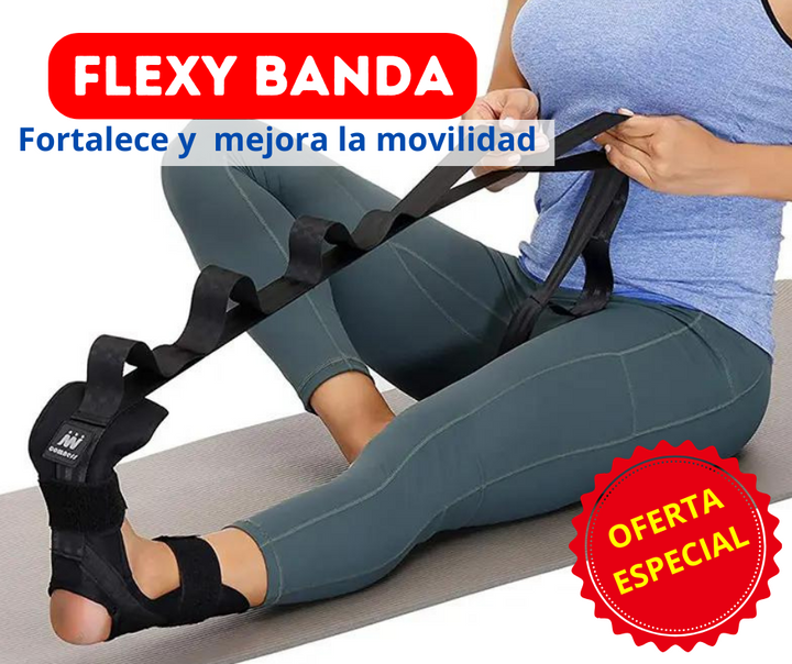 FLEXY BANDA - 💥FORTALECE Y RECUPERA MOVILIDAD💥