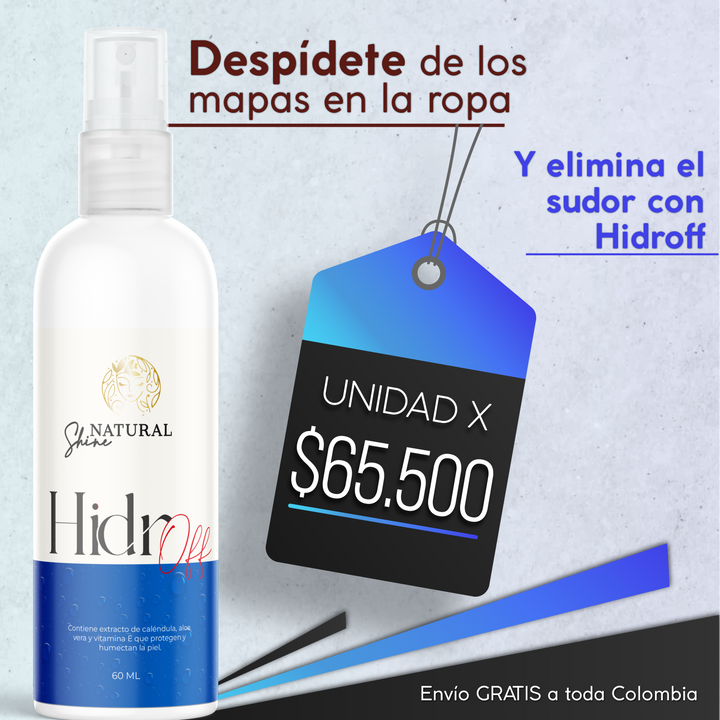 HIDROFF TRATAMIENTO SUDORACION