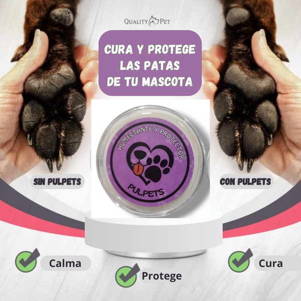 Pulpets - Hidratante para almohadillas y narices