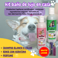 KIT BAÑO DE LUJO EN CASA